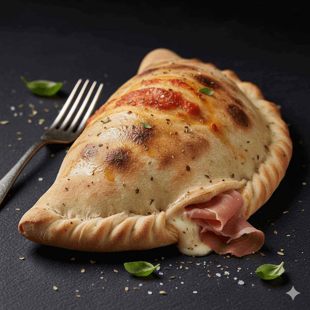 Calzone Roma - Gefüllte Pizza Romanshorn